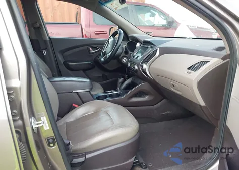 2012 Hyundai Tucson Limited from USA, damaged, VIN KM8JU3ACXCU353938